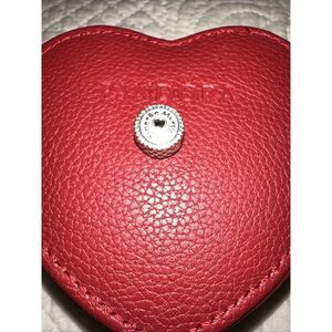 New Pandora Pink Heart Be My Valentine Charm Authentic Retired Pendant 925